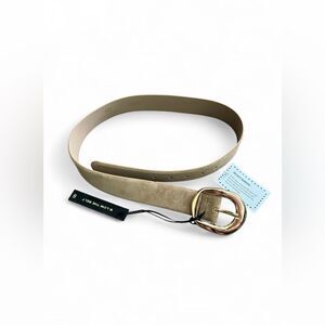 B-Low The Belt Greyson Suede Belt Sienna Gold XS